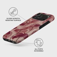 Burga Tough Backcover MagSafe Apple iPhone 17 Pro Max - Tender Kiss