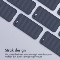 imoshion EasyGrip Backcover Apple iPhone SE (2022 / 2020) / 8 / 7 - Donkerblauw