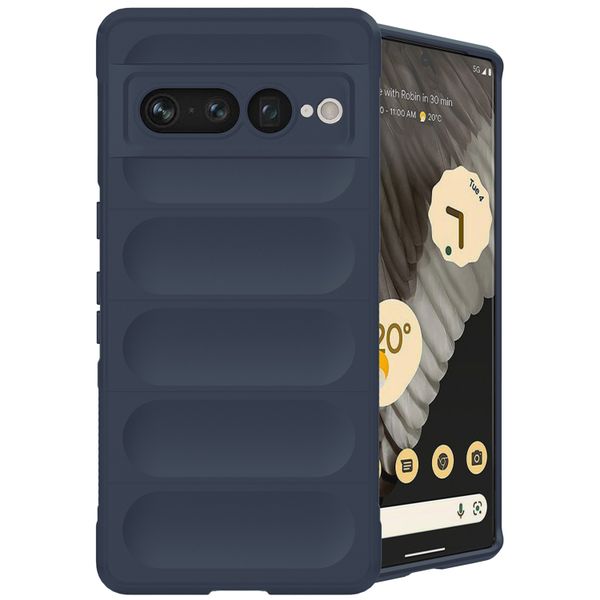 imoshion EasyGrip Backcover Google Pixel 7 Pro - Donkerblauw