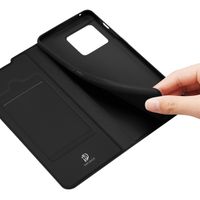 Dux Ducis Slim Softcase Bookcase OnePlus 10 Pro - Zwart