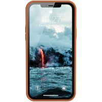 UAG Outback Backcover iPhone 12 (Pro) - Oranje