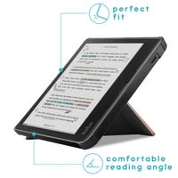 imoshion Vouwbare Bookcase Kobo Libra Colour - Rosé Goud