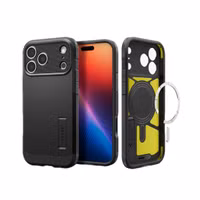 Spigen Tough Armor Backcover MagSafe Apple iPhone 17 Pro Max - Black