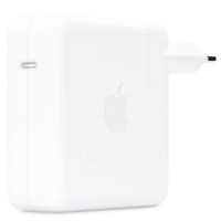 Apple Originele USB-C Power Adapter 96W + Originele USB-C naar USB-C Oplaadkabel 240W - 2 meter - voor Apple MacBook - Wit