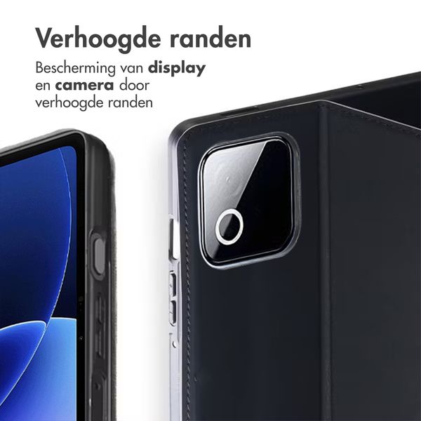 Accezz Classic Tablet Case Xiaomi Pad 8 / 8 Pro - Zwart