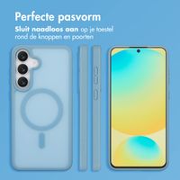 imoshion Color Guard Backcover met MagSafe Samsung Galaxy S25 FE - Lichtblauw