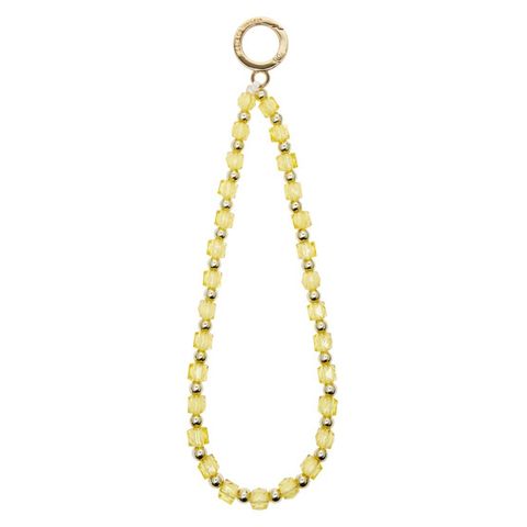 iDeal of Sweden Wristlet Strap - Soft Lemon