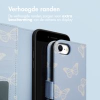 imoshion Design Bookcase iPhone SE (2022 / 2020) / 8 / 7 / 6(s) - Butterfly