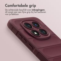 imoshion EasyGrip Backcover Xiaomi Redmi Note 15 Pro (5G) - Aubergine