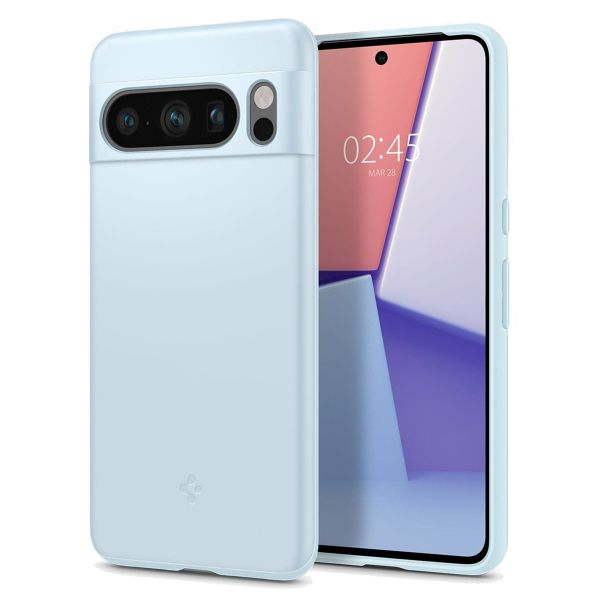 Spigen Thin Fit Backcover Google Pixel 8 Pro - Blauw