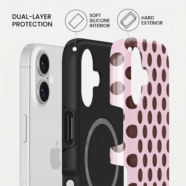 Burga Tough Back Cover with MagSafe Apple iPhone 17 - New Crush
