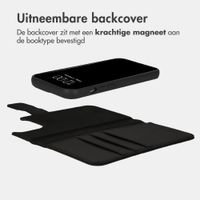 imoshion Uitneembare 2-in-1 Luxe Bookcase Apple iPhone 13 Pro - Zwart