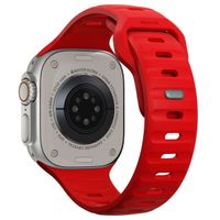 Nomad Sport band FKM Apple Watch Series 1-10 / SE / Ultra (2) - 42/44/45/46/49 mm - Night Watch Red