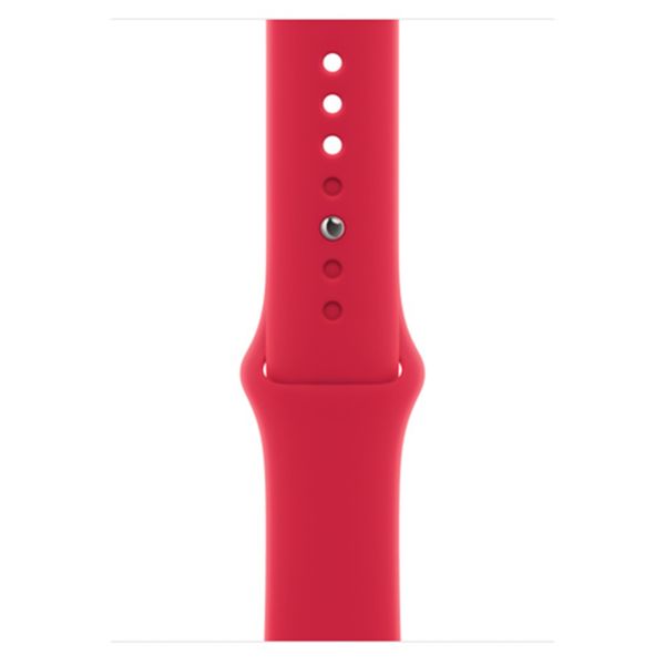 Apple Sport Band Apple Watch Series 1 t/m 11 / SE / Ultra (44/45/46/49 mm) - Red
