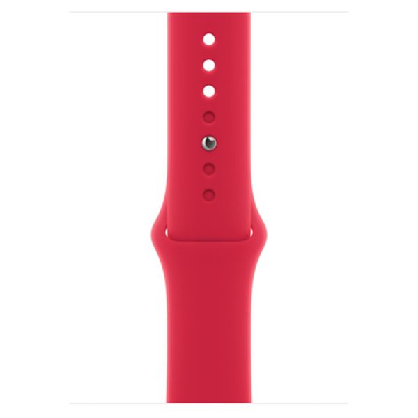 Apple Sport Band Apple Watch Series 1-10 / SE / Ultra (2) - 42/44/45/46/49 mm - Rood