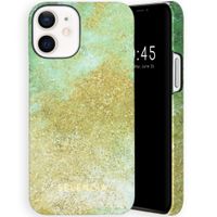 Selencia Maya Fashion Backcover iPhone 12 Mini - Green Nature