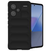 imoshion EasyGrip Backcover Xiaomi Redmi Note 13 Pro Plus (5G) - Zwart