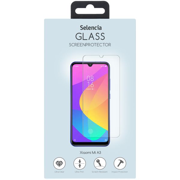 Selencia Gehard Glas Screenprotector Xiaomi Mi A3