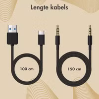 imoshion - Special Edition - Draadloze Kinderkoptelefoon LED Light Cat Ear - Met AUX kabel - Leopard
