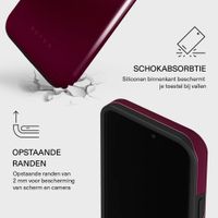 Burga Tough Backcover MagSafe Apple iPhone 13 Pro - Dark Cherry