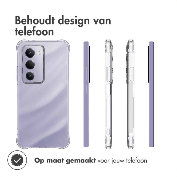 imoshion Shockproof Case Xiaomi Redmi Note 15 (4G) - Transparant