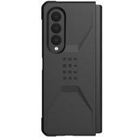 UAG Civilian Backcover Samsung Galaxy Z Fold3 - Zwart