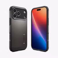 Spigen Tough Armor Backcover MagSafe Apple iPhone 17 Pro Max - Gunmetal