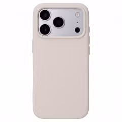 Accezz Liquid Silicone Backcover met MagSafe Apple iPhone 18 Pro / 17 Pro - Stone