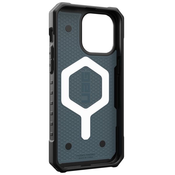 UAG Pathfinder Backcover MagSafe Apple iPhone 15 Pro Max - Cloud Blue