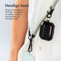 imoshion Universeel telefoonkoord one size - 10 mm dik - Groen / Oranje