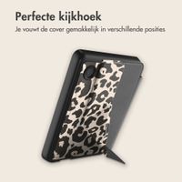 imoshion Design Vouwbare Bookcase Kobo Clara Colour / BW - Leopard