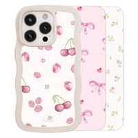 Holdit Print Pack Apple iPhone 14 Pro Max / 15 Pro Max / 16 Pro Max - Pink Breeze