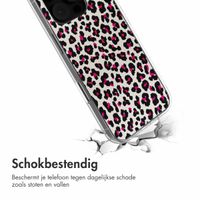 imoshion Design hoesje Apple iPhone 16 Pro - Leopard Pink