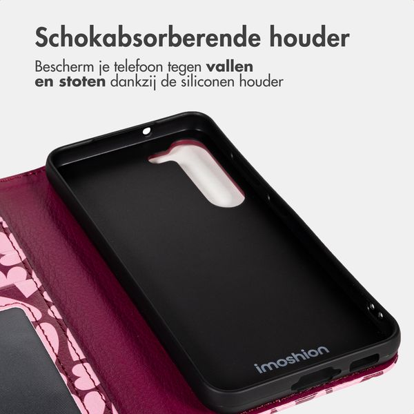 imoshion Design Bookcase Samsung Galaxy S23 - Hearty Blush