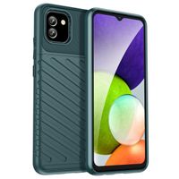 imoshion Thunder Backcover Samsung Galaxy A03 - Groen