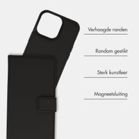 imoshion Uitneembare 2-in-1 Luxe Bookcase Apple iPhone 13 Pro - Zwart