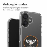 Clear Backcover Apple iPhone 16 - vv Maastricht West