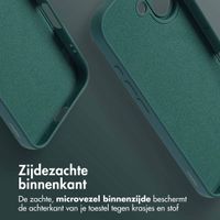 imoshion Color Backcover met MagSafe Apple iPhone 16 - Donkergroen