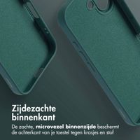 imoshion Color Backcover met MagSafe iPhone 16 - Donkergroen