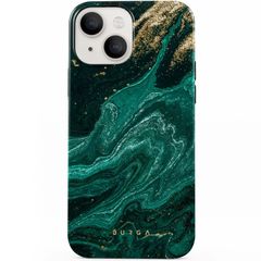 Burga Tough Backcover Apple iPhone 13 - Emerald Pool