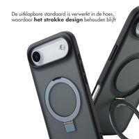 Accezz Ring Stand Backcover met MagSafe Apple iPhone Air - Zwart