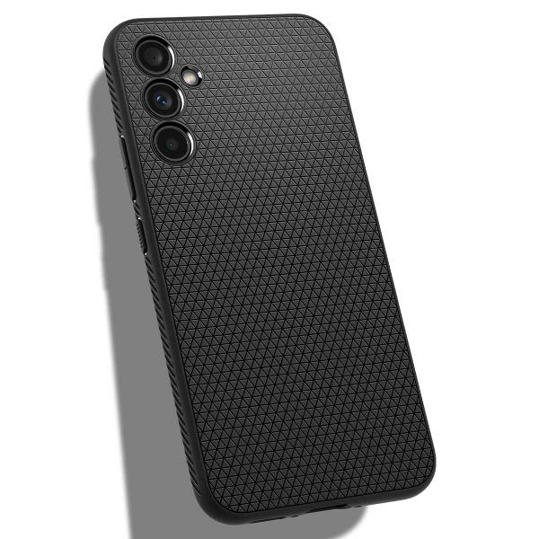 Spigen Liquid Air™ Backcover Samsung Galaxy A34 (5G) - Zwart