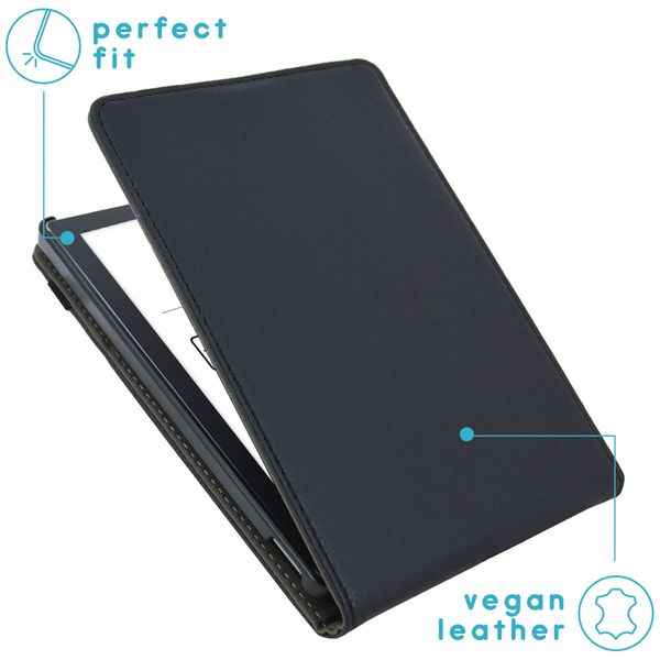 imoshion Stand Flipcase Pocketbook Verse / Verse Pro / Verse Pro Color / Vivlio Light / Light HD - Zwart