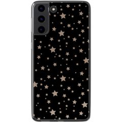 imoshion Design hoesje Samsung Galaxy S22 - Stars Beige Reverse