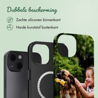 Ontwerp je eigen tough case met MagSafe Apple iPhone 13 - Wit