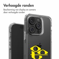 Clear Backcover Apple iPhone 16 Pro - V.V. ONT