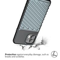 imoshion Thunder Backcover Motorola Edge 20 Lite - Groen