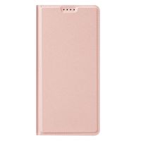 Dux Ducis Slim Softcase Bookcase Samsung Galaxy S24 Plus - Rosé Goud