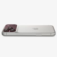 Spigen Optik Pro XL - 1 pack Apple iPhone 18 Pro - Dark Cherry