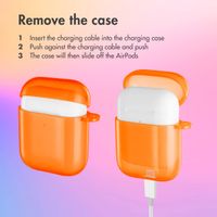 imoshion Neon case  Apple AirPods 1 / 2 - Orange